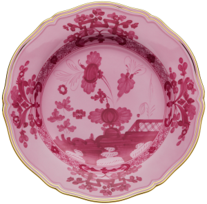 Ginori Oriente Italiano Porpora Round Buffet Platter